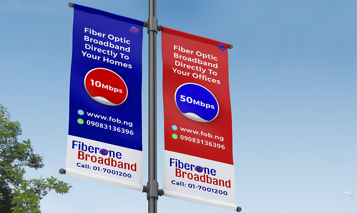 Fibre One Broadband | BrandBase